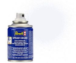 PEINTURE BLANC MAT EN AÉROSOL 100 ML (SPRAY)